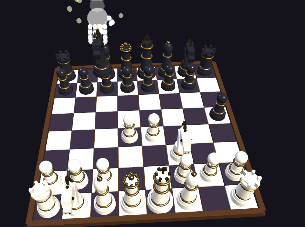 The chess game