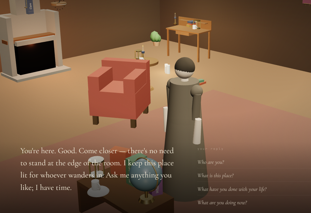 A playable version of me